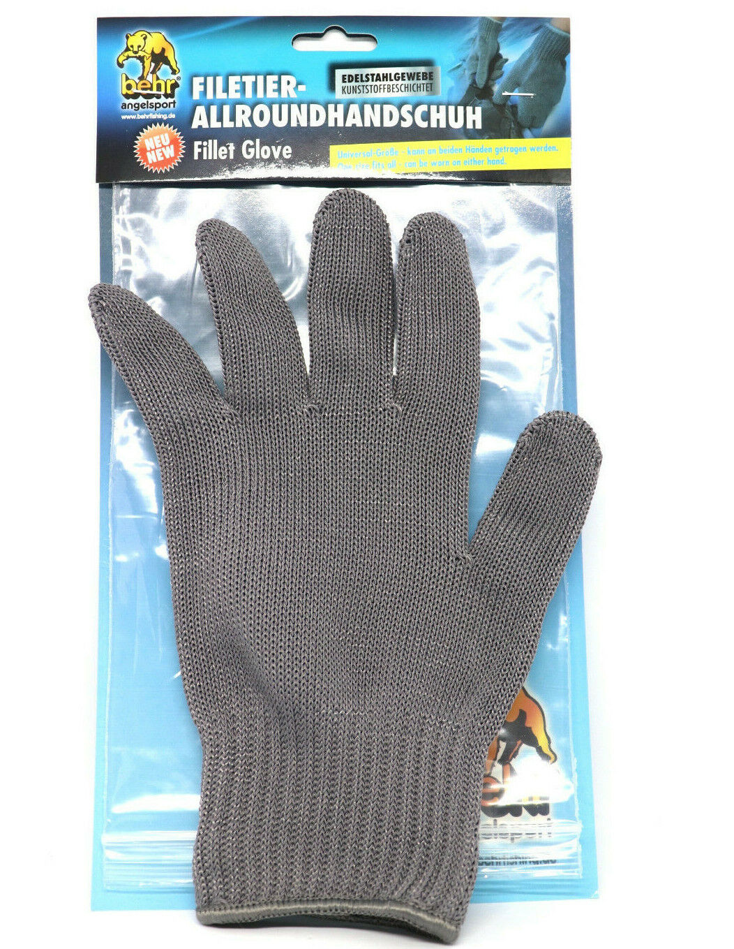 Edelstahl Schnittschutzhandschuh Filetierhandschuh Handschuh