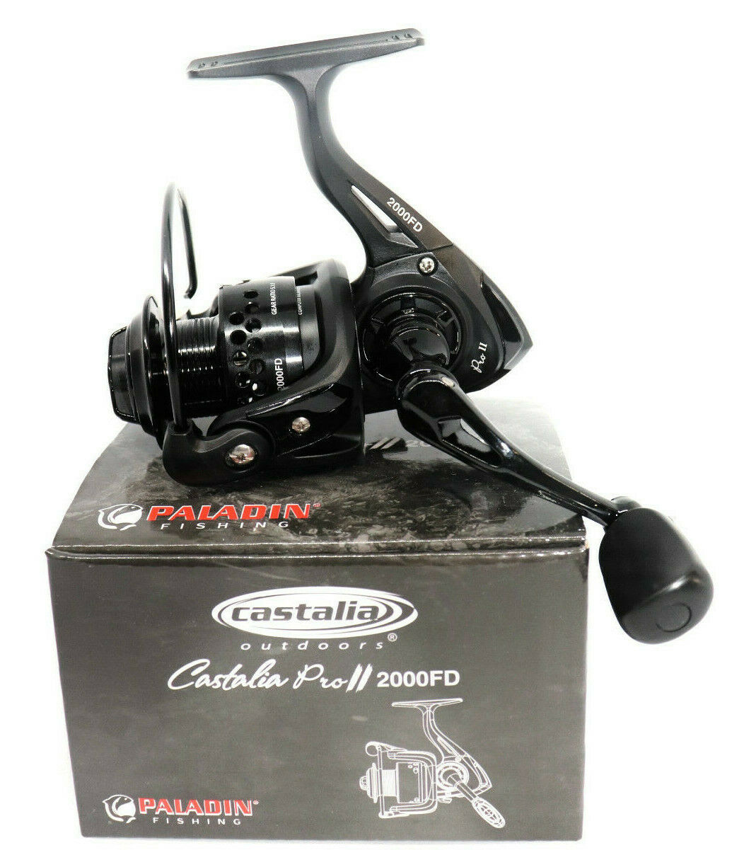 Spinnrolle Castalia Pro II 4000 FD