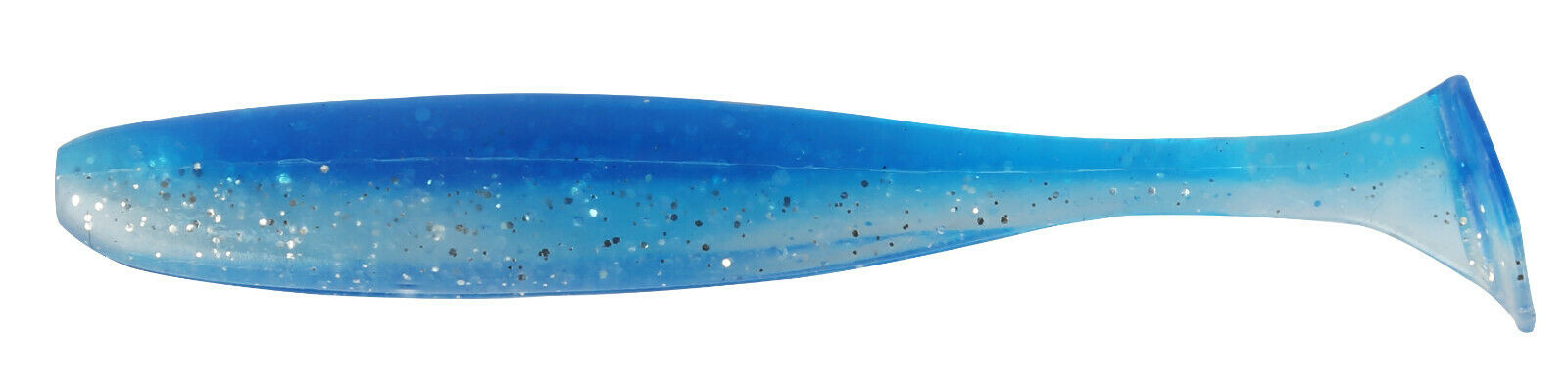 Colorado Shad Raubfischk?der 5-12cm Gummifische Hecht Zander Kunstk?der K?der(7,5cm / 12 St?ck,artic blue glitter)